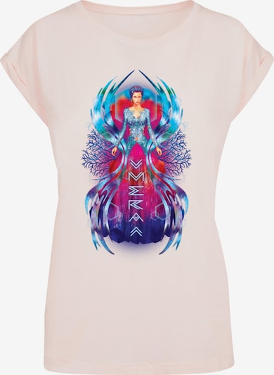 Maglietta 'Aquaman - Mera Dress' ABSOLUTE CULT di colore azzurro / lilla / rosa / magenta, Visualizzazione prodotti