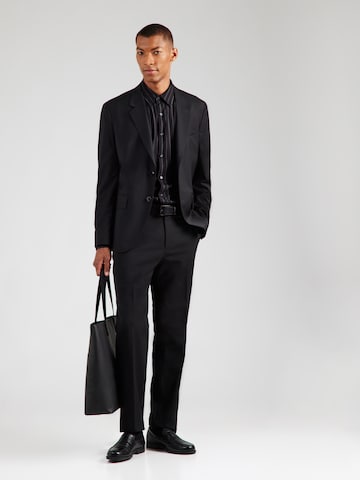 Regular fit Giacca da completo 'Karl253X-MH' di HUGO in nero
