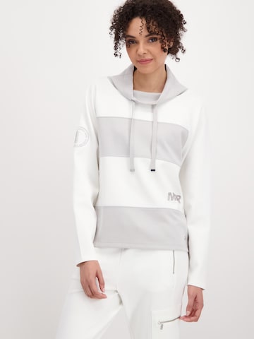 monari - Sweatshirt em cinzento: frente