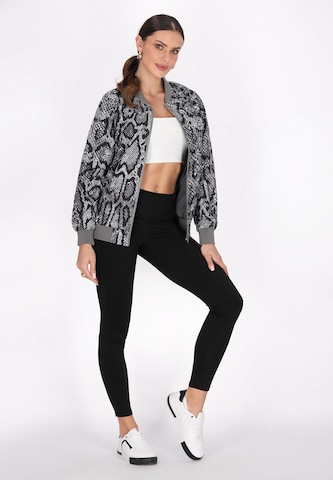 faina Athlsr Jacke in Grau