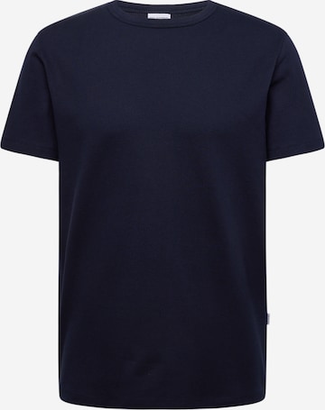 T-Shirt 'PAUL' SELECTED HOMME en bleu : devant