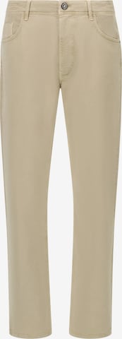 Boggi Milano Jeans in Beige: front