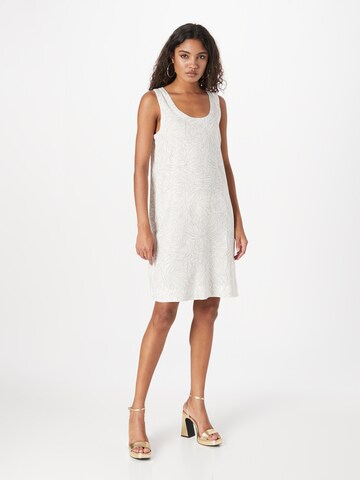 ZABAIONE Summer Dress 'Amanda' in White: front