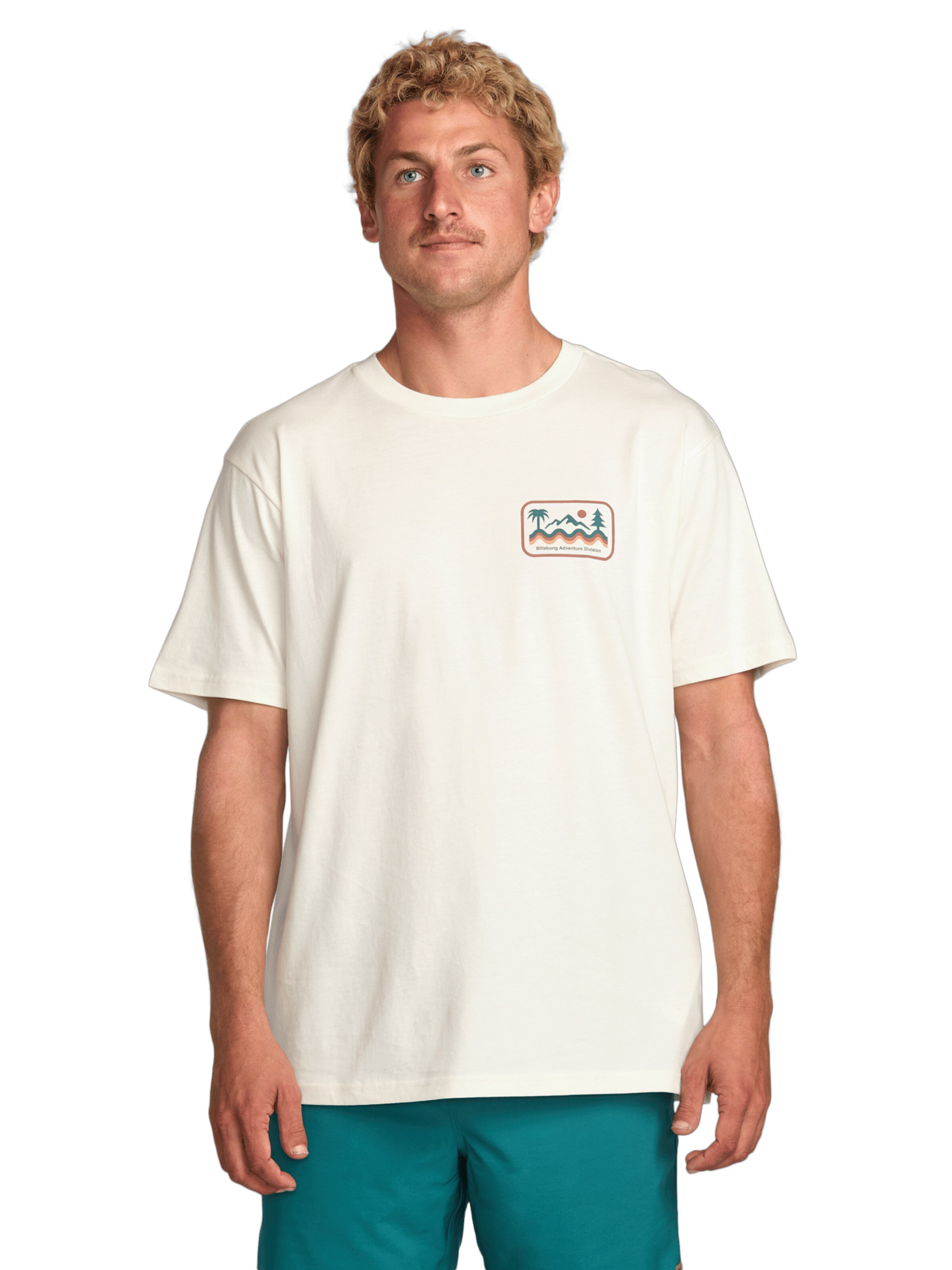 BILLABONG Shirt 'Range Adiv' in Wit