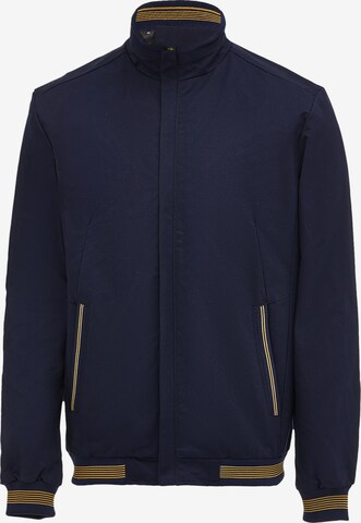 wrest Between-Season Jacket in Blue: front