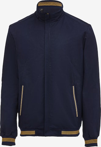 baradello Between-Season Jacket in Blue: front