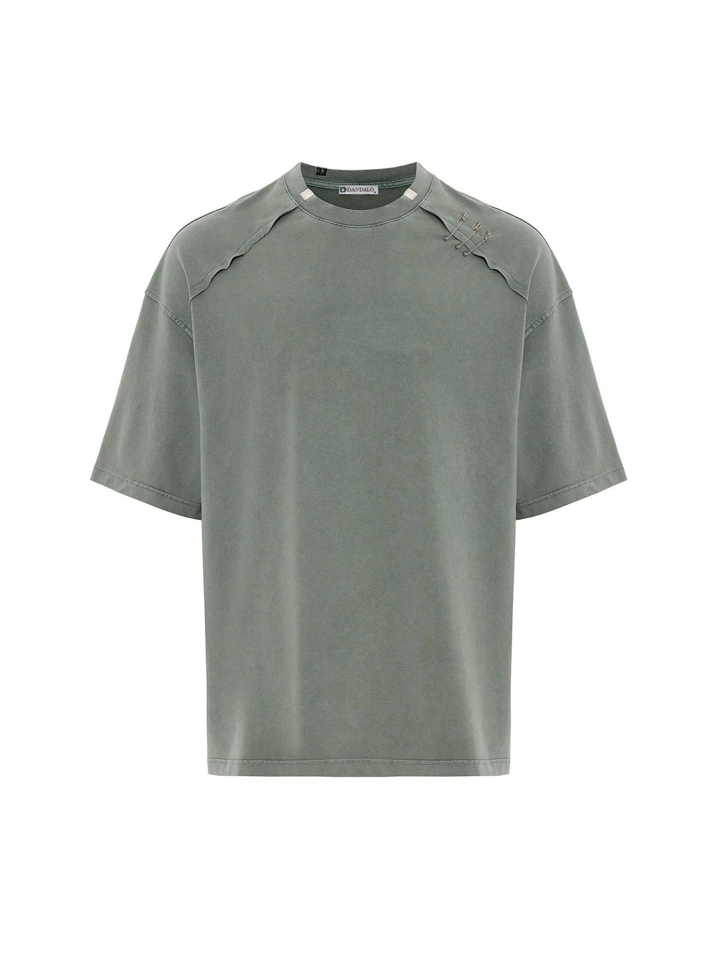 Dandalo Majica | zelena barva: sprednja stran