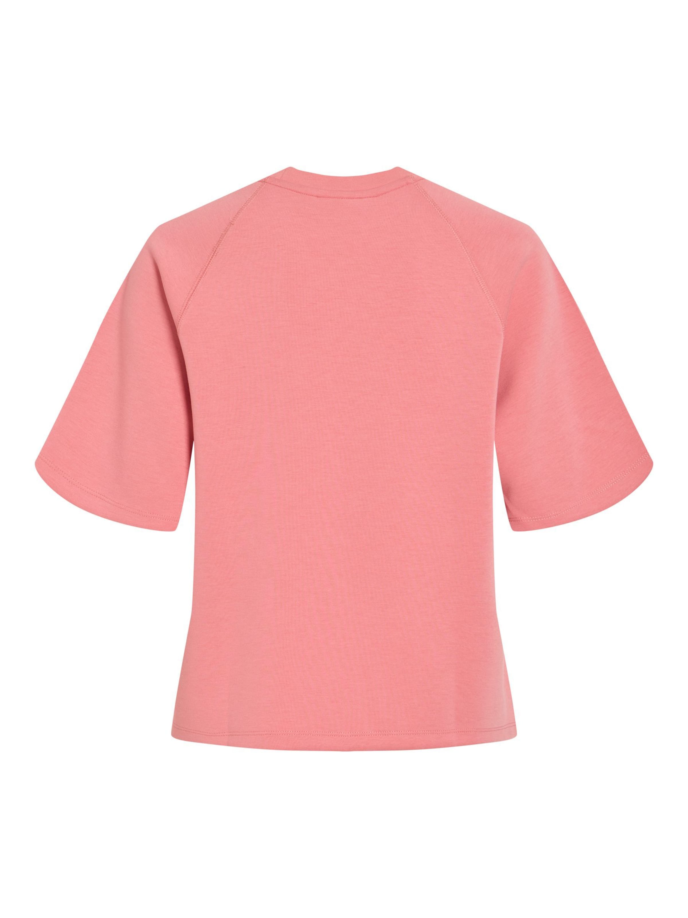 VILA Sweatshirt 'VIReflect' in Pink
