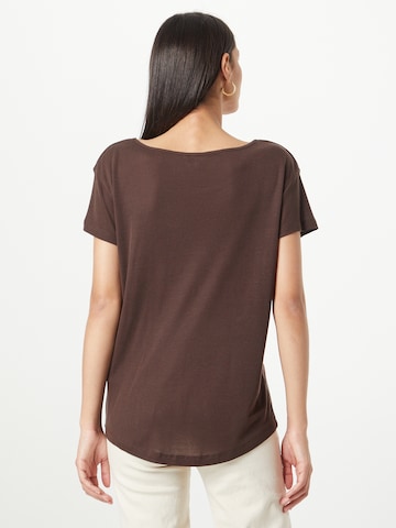 mbym T-shirt 'Lucianna' i brun