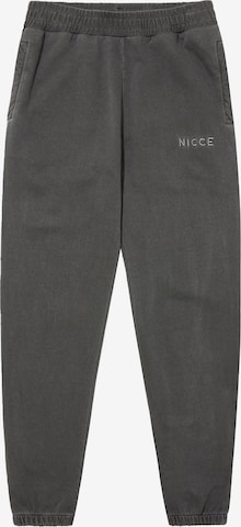 Nicce Tapered Pants 'MERCURY' in Grey: front