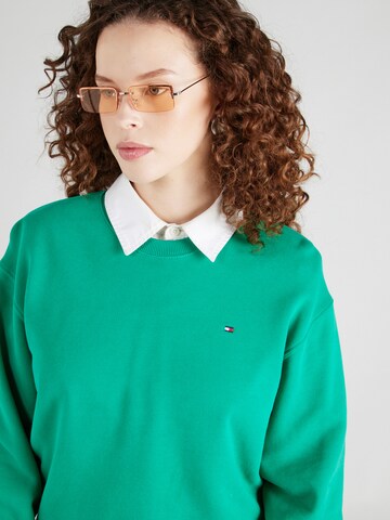 Sweat-shirt TOMMY HILFIGER en vert