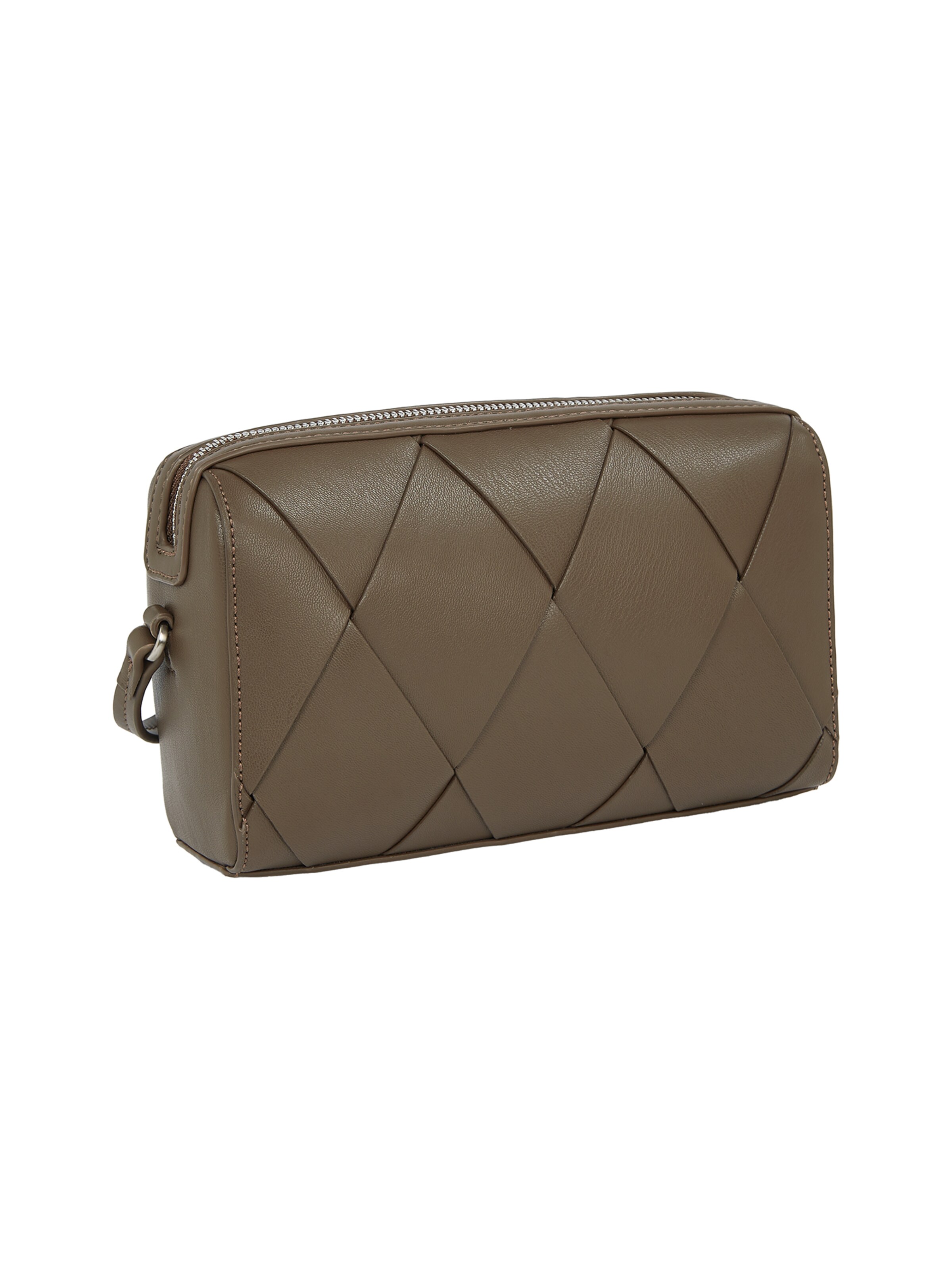 Calvin Klein Crossbody bag in Green: front