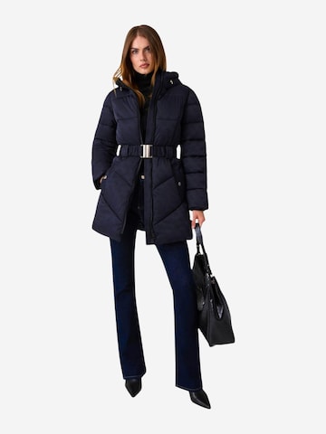 GUESS - Chaqueta de invierno 'NEW IMMA LOGO MIDI P W6BL50 W4144' en azul