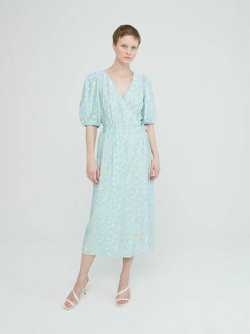 Robe 'Celin' EDITED en bleu