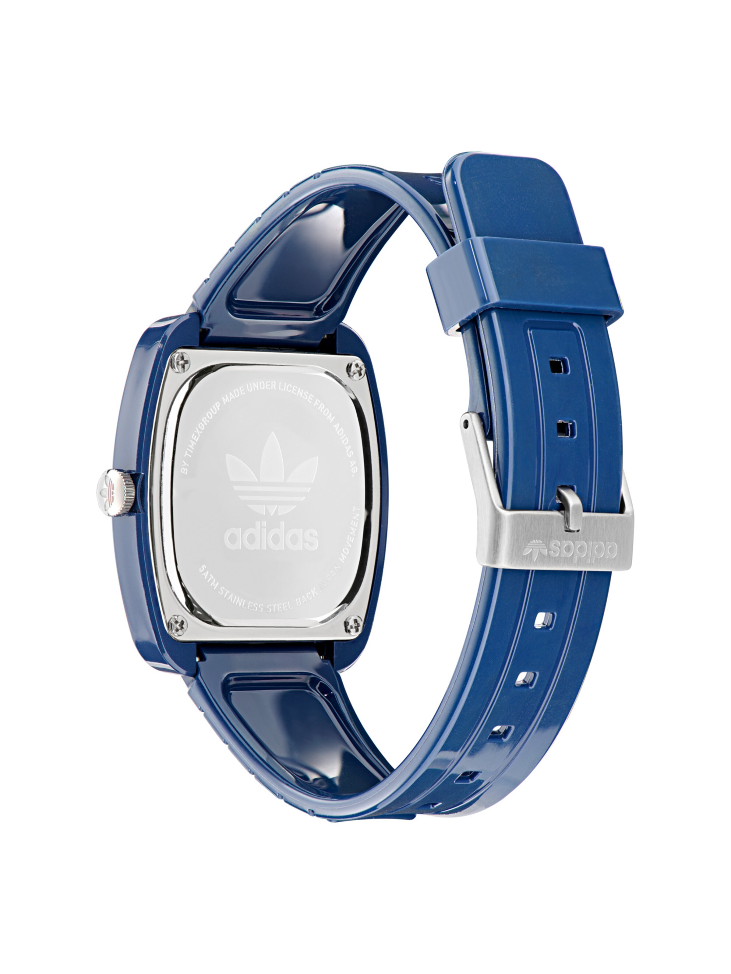 ADIDAS ORIGINALS Analogt ur 'Retro Wave Two' i blå