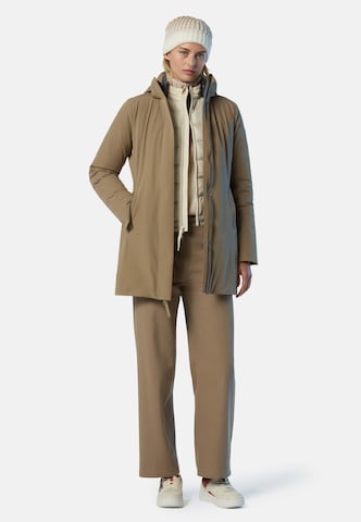 North Sails Tussenmantel 'Dartmouth' in Bruin