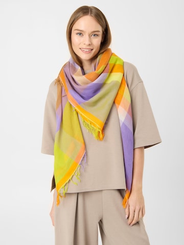 Foulard CODELLO en violet : devant