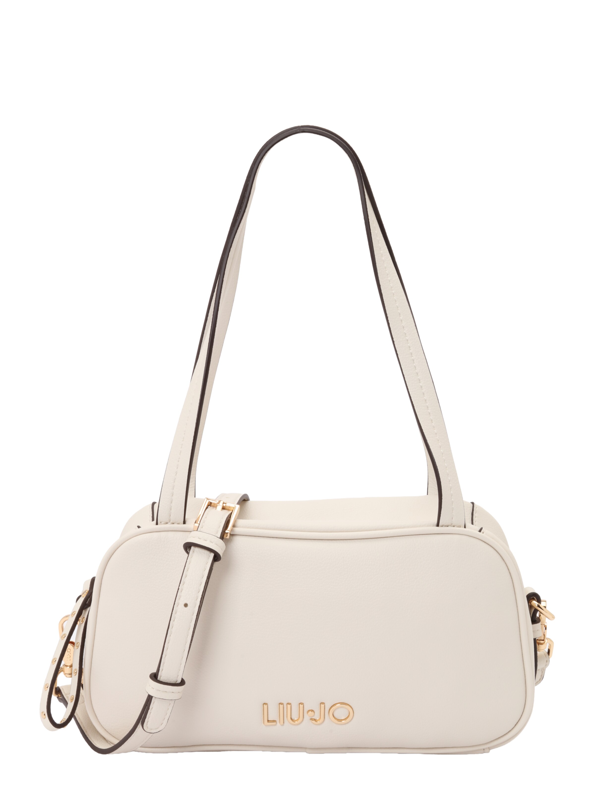 Borsa a spalla di Liu Jo in beige: frontale