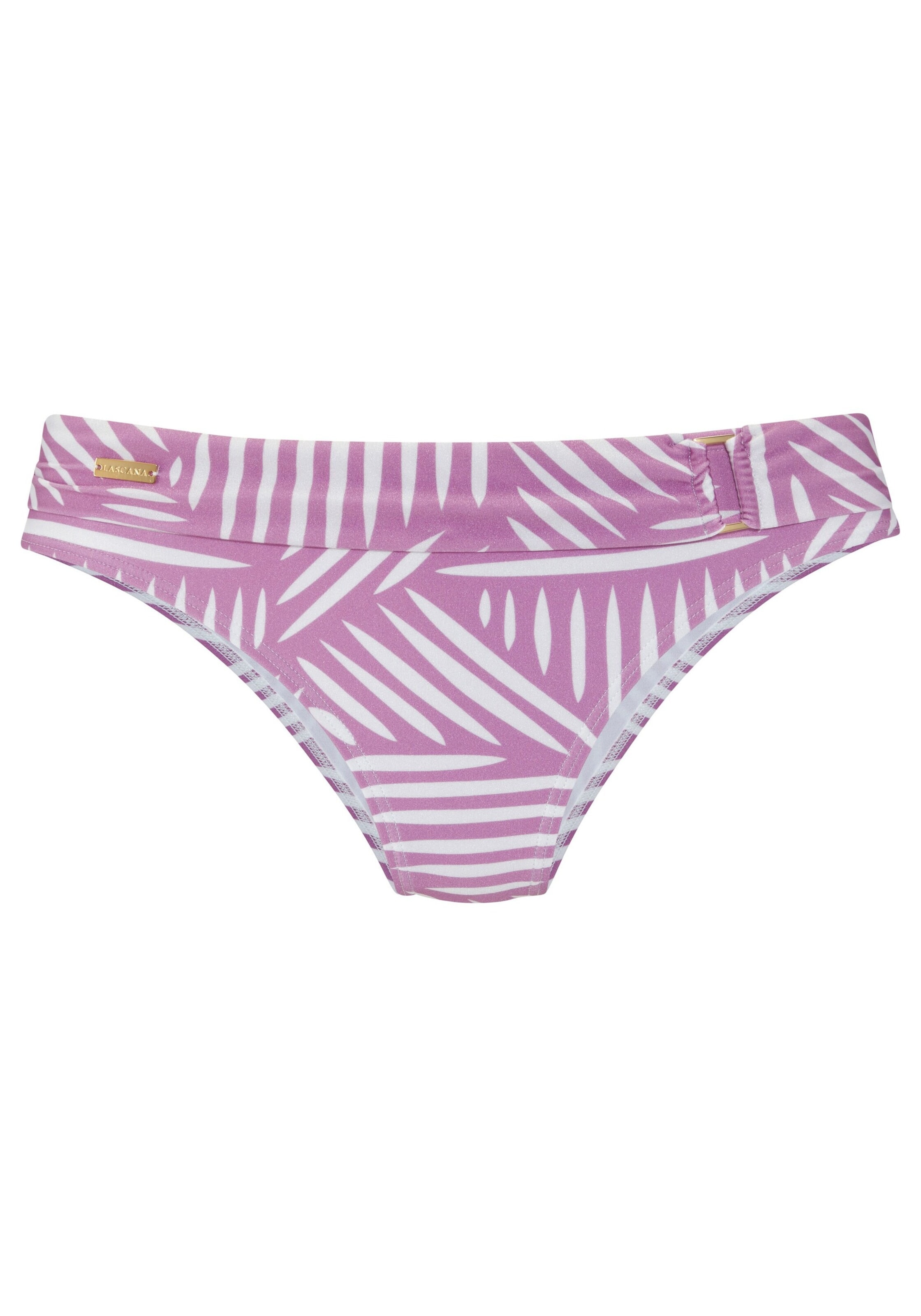 Slip costum de baie de la LASCANA pe mov: față