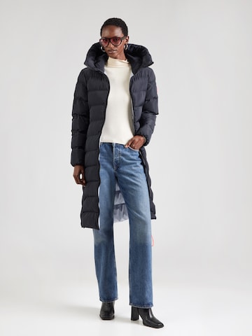 Cappotto invernale 'ZUERS' di No. 1 Como in blu