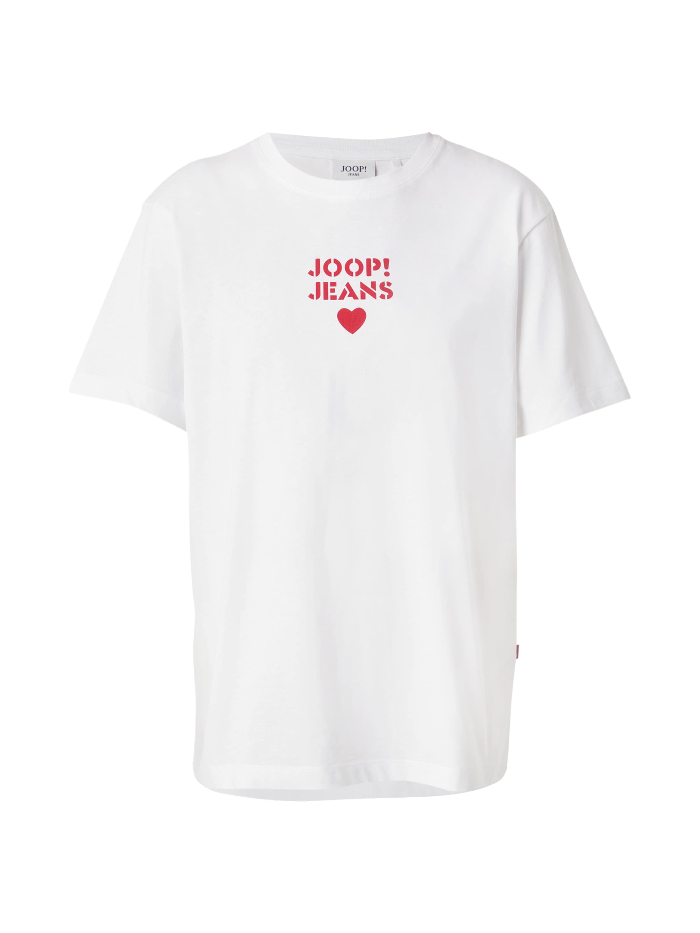 JOOP! Jeans Shirt 'Tymber' in White: front