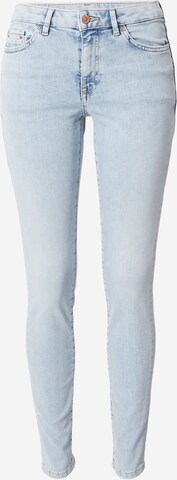 ESPRIT Skinny Jeans in Blauw: voorkant