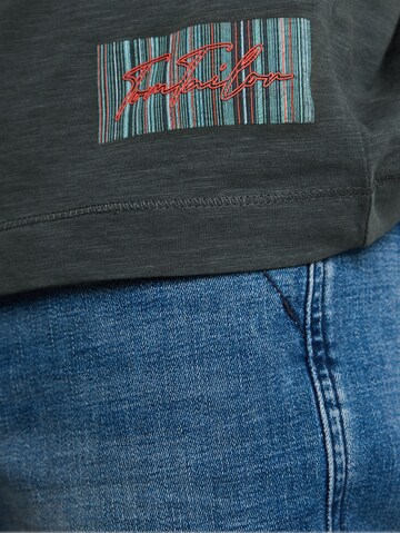 TOM TAILOR T-Shirt in Grün