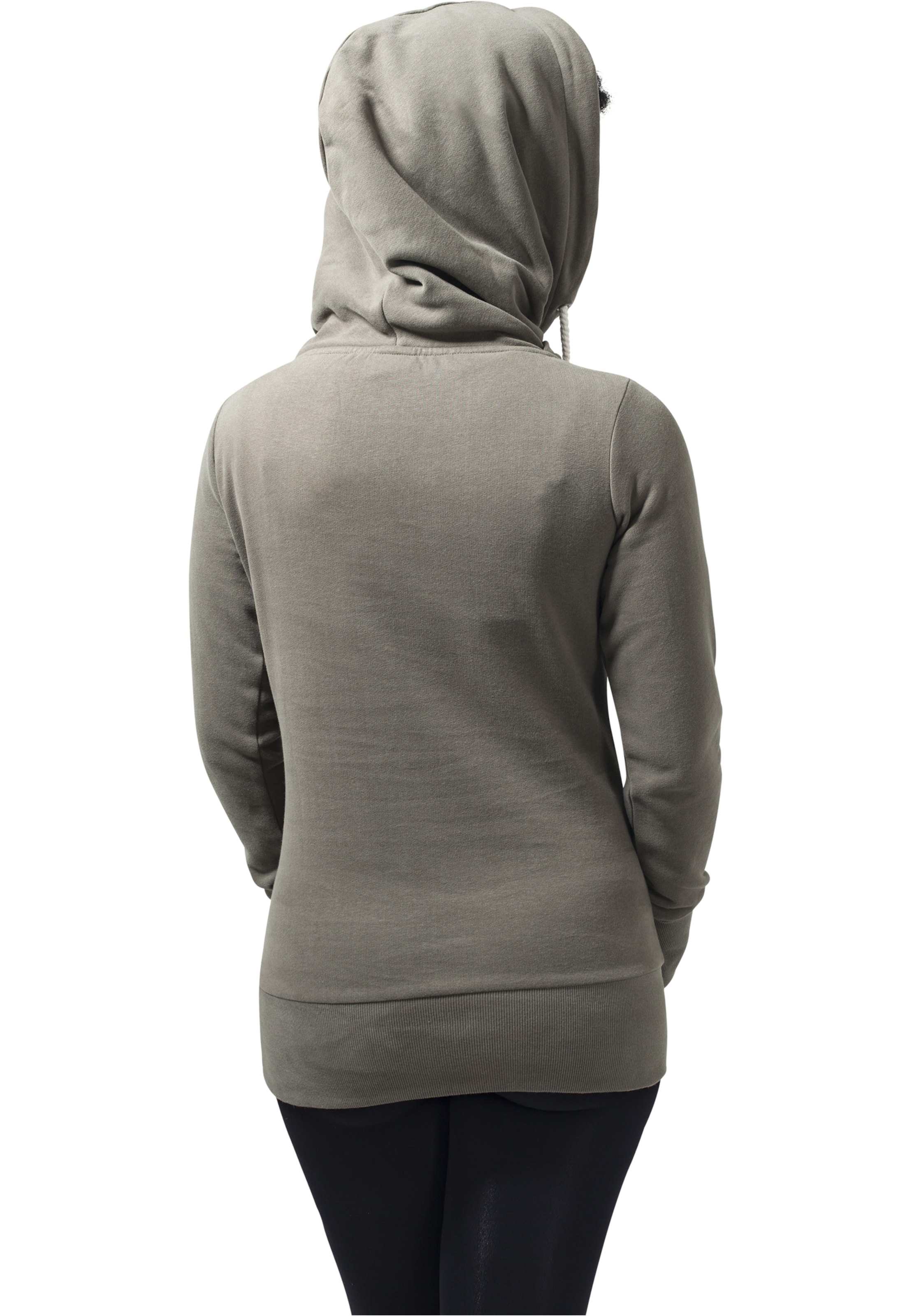 Urban Classics Sweatshirt in Grün