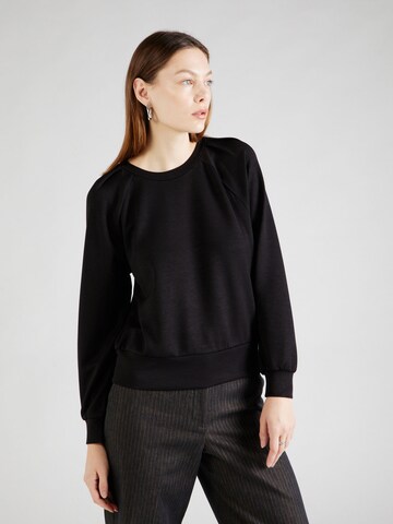 SCOTCH & SODA Sweatshirt in Black: front