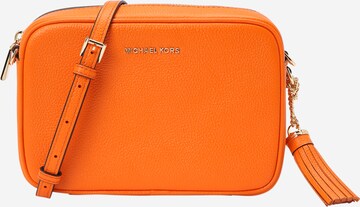 MICHAEL Michael Kors Skuldertaske i orange