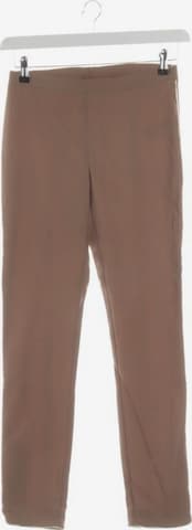 PATRIZIA PEPE Pants in S in Brown: front