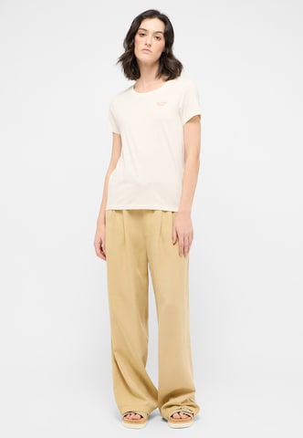 MUSTANG Loosefit Hose 'Mirabelle' in Beige