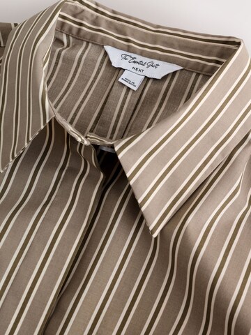 Next Bluse 'Essential' i brun