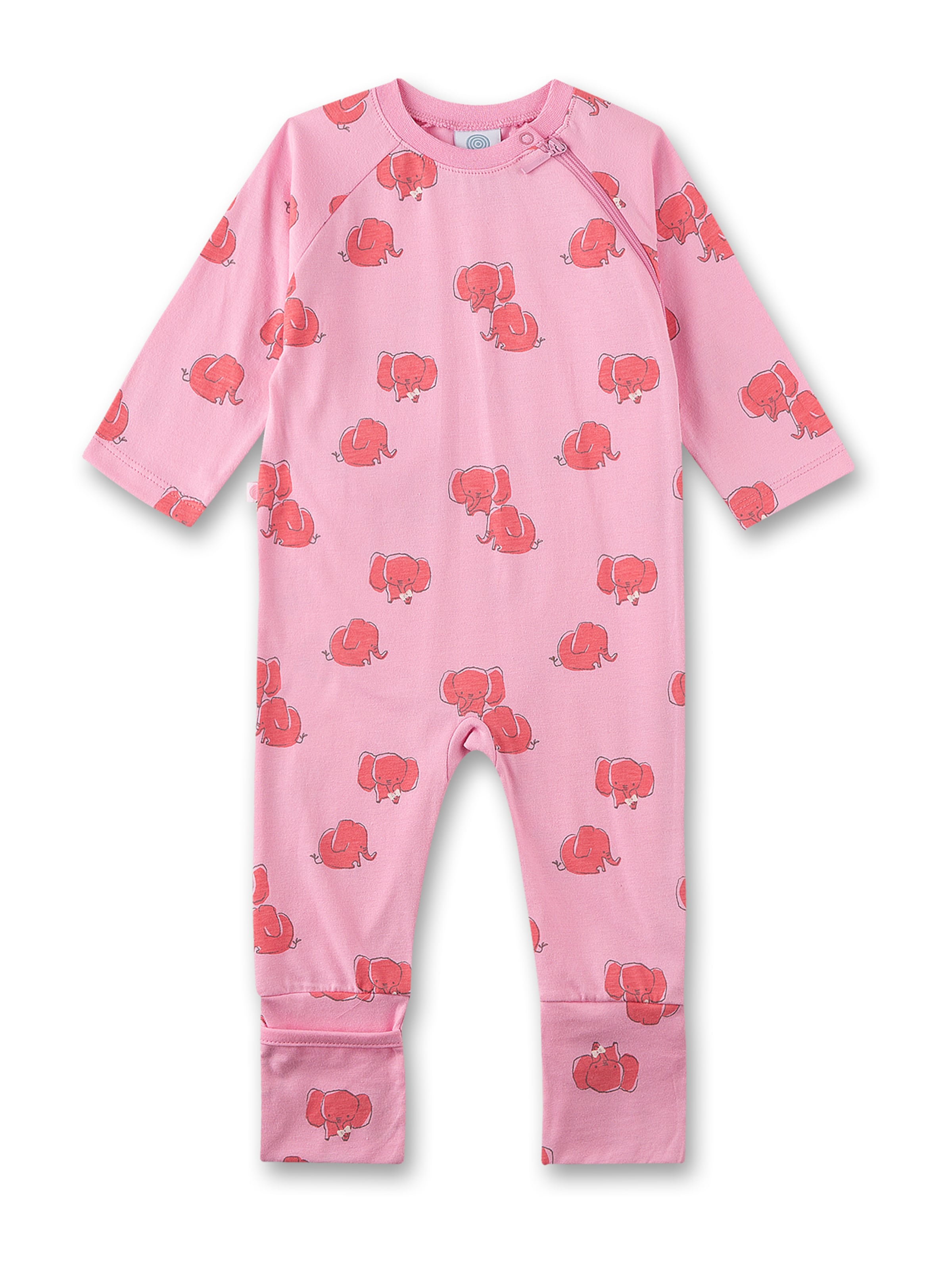 Sanetta Φορμάκι/κορμάκι σε ροζ: μπροστά