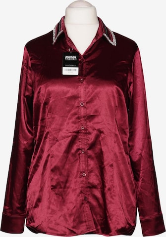 Malvin Bluse XXL in Rot: Vorderseite