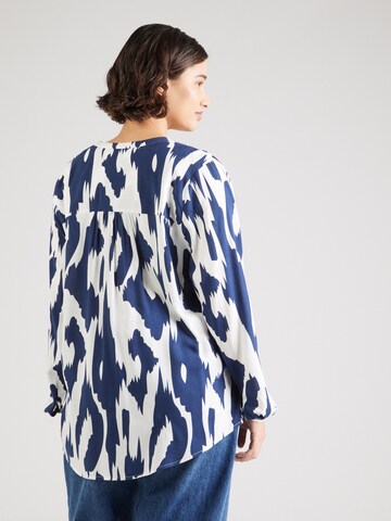 ONLY Carmakoma Blouse 'CARANITA' in White