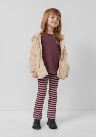 s.Oliver Flared Leggins in Lila