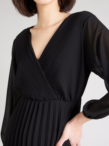 Robe 'Im44sa' ZABAIONE en noir
