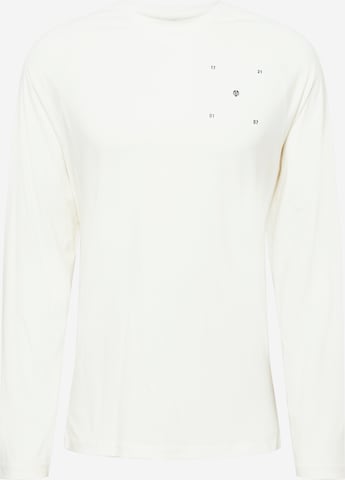 MOROTAI - Camiseta funcional en blanco: frente