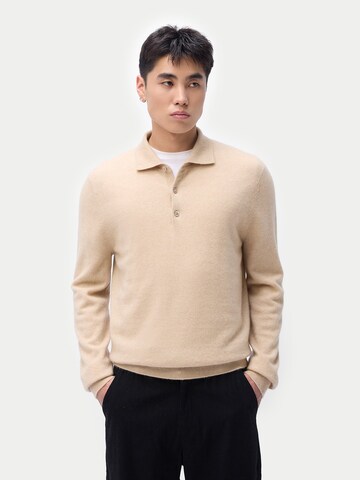 GOBI Cashmere Sweater in Beige