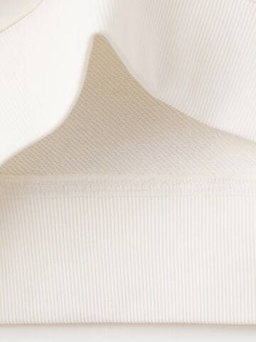 MANGO KIDS Majica 'JOURNEY' | bela barva