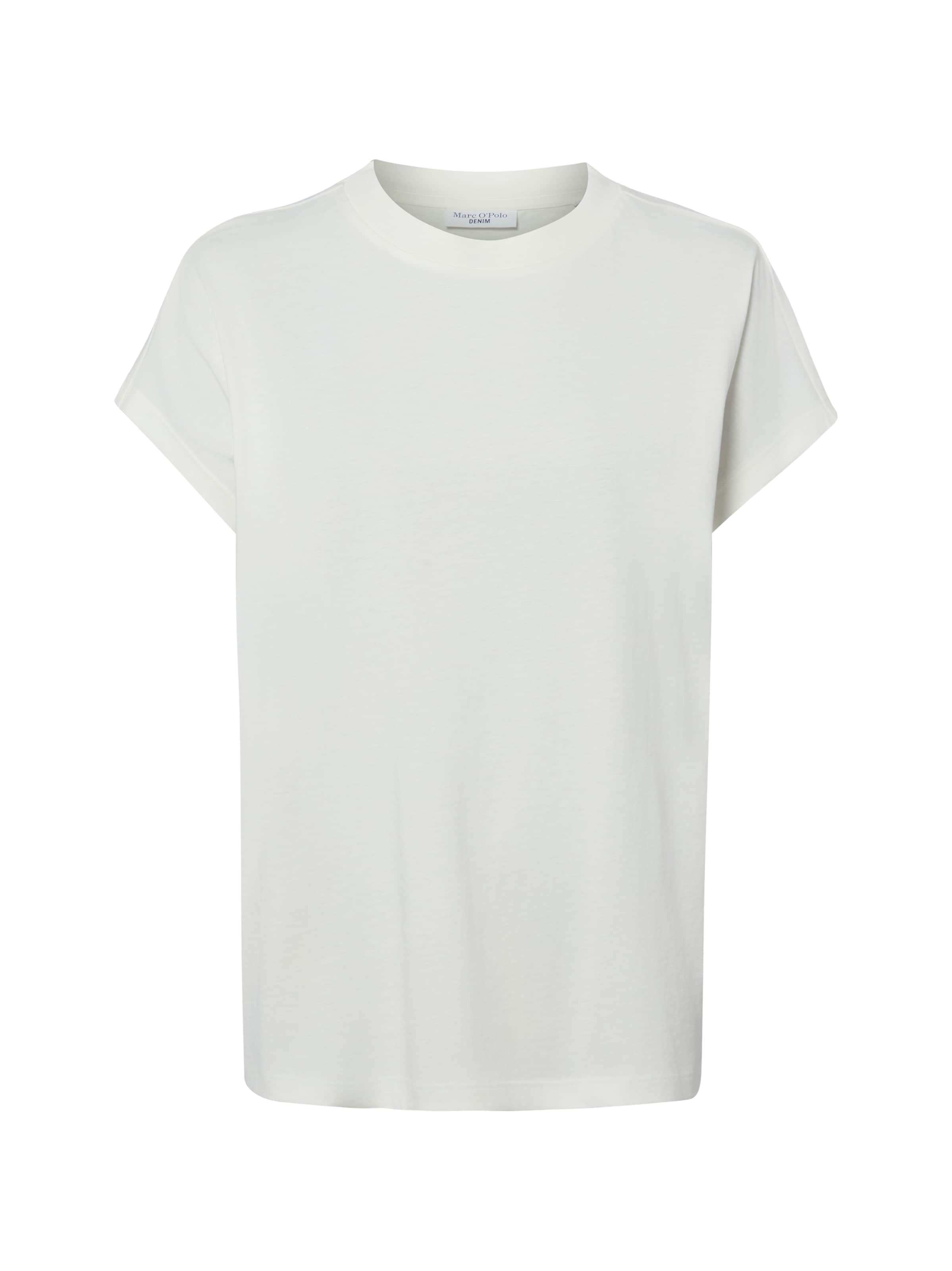 T-shirt Marc O'Polo en blanc : devant