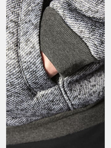 Jan Vanderstorm Sweat jacket ' Mikrikson ' in Grey