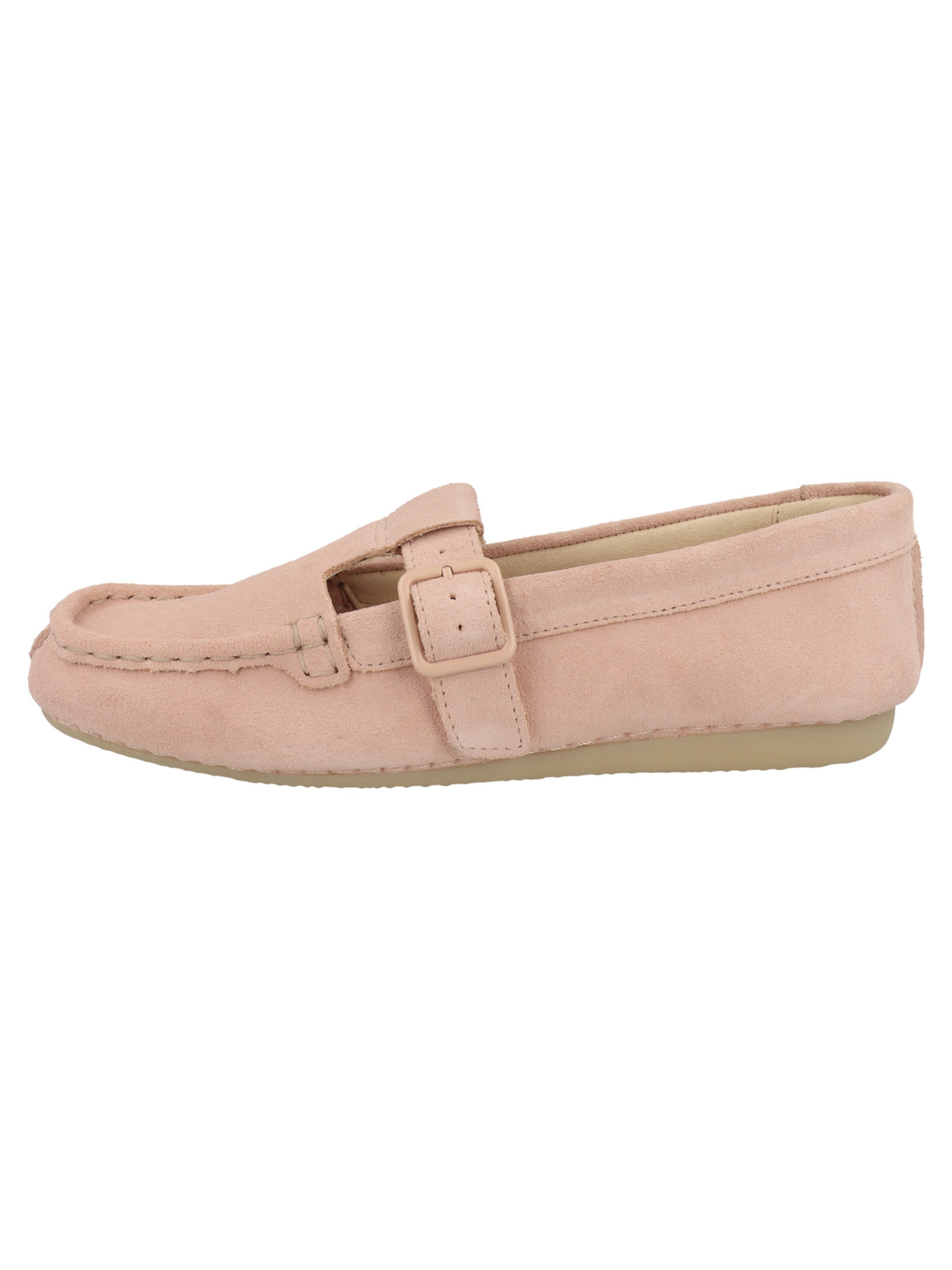 CLARKS - Mocasines 'Freckle Tbar' en rosa