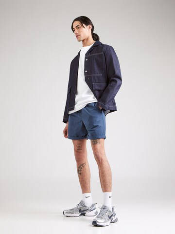 Regular Pantalon 'Essentials' Superdry en bleu