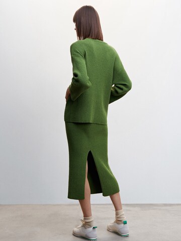 MANGO Spódnica 'ADELE' w kolorze zielony