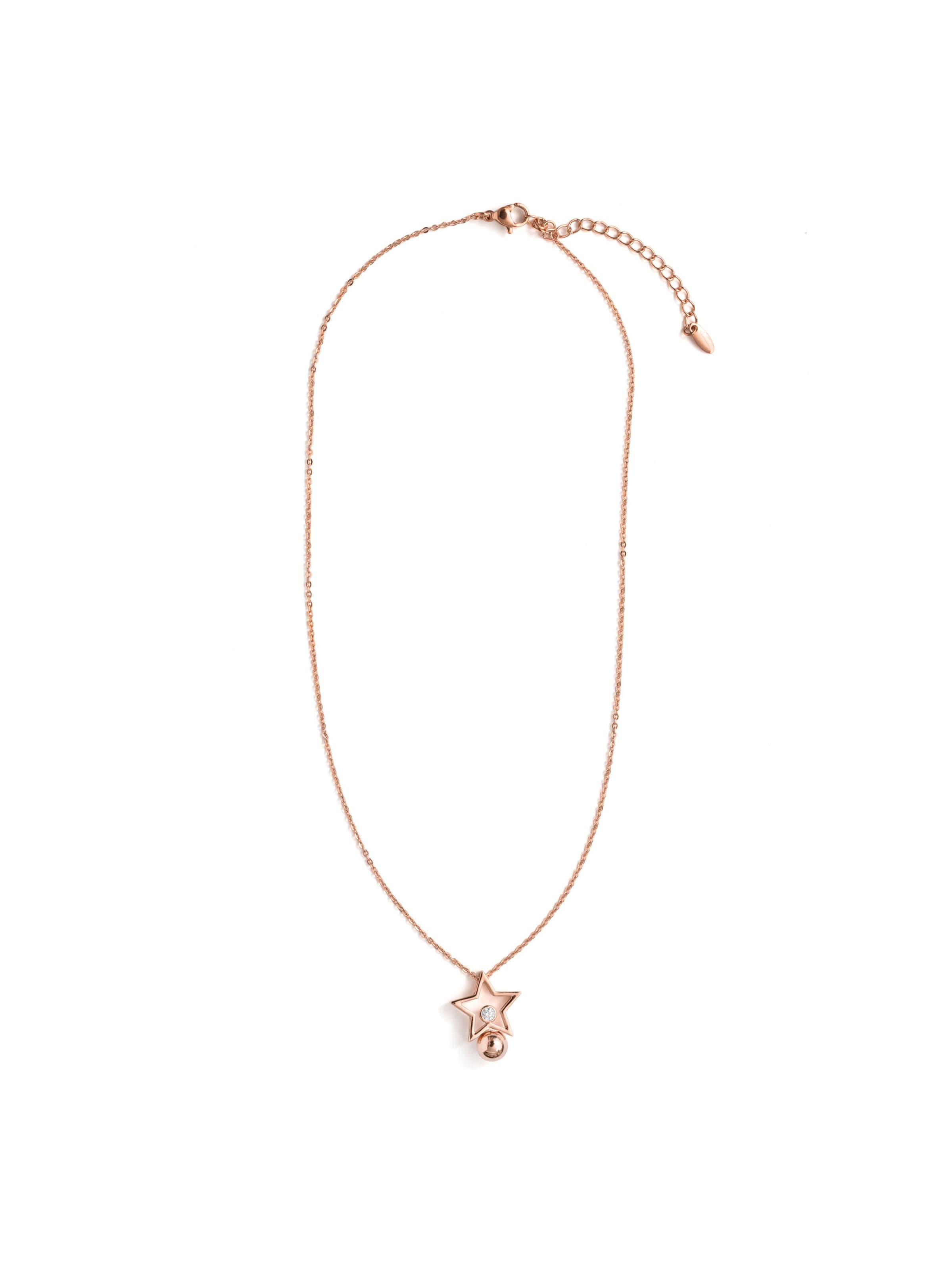Luxenter Cadena 'Losath' en Onesize en oro rosa, Vista del producto
