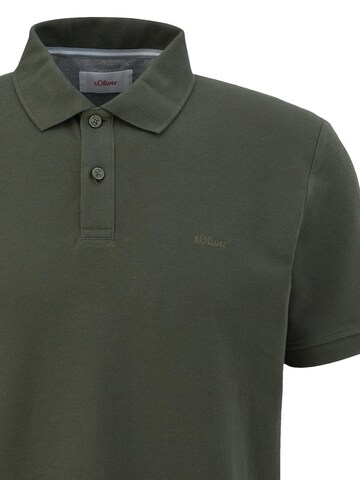 s.Oliver Shirt 'Basic' in Green