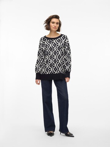 VERO MODA Свитер 'VMNANCY' в Черный