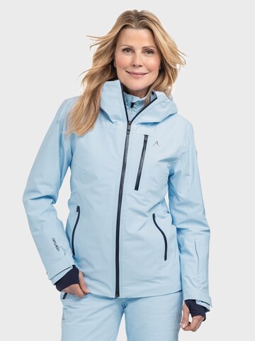 Schöffel Sports jacket in Blue: front